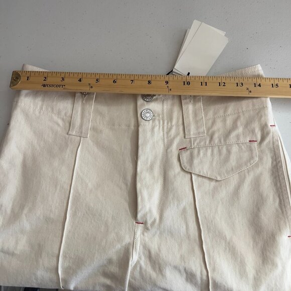 Isabel Marant Étoile Dilirok Pants in Light Beige Shade  Size 36 (USA 4 )NWT - Picture 8 of 15
